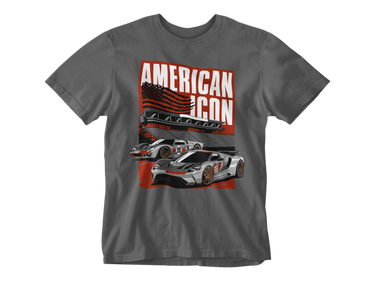 Camiseta GT40 Legend